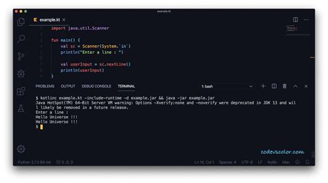 Kotlin Barcode Scanner Example