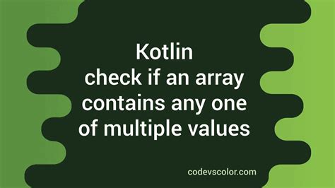 Kotlin Check If Sorted