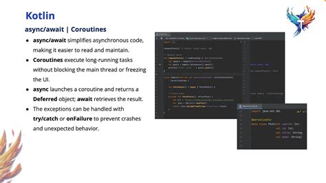 kotlin coroutines async await example