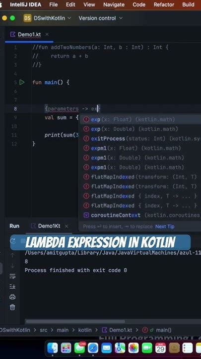Kotlin Lambda Throws
