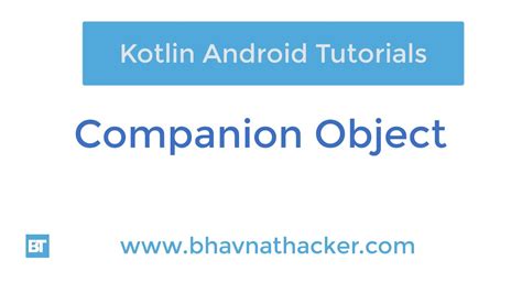 Kotlin Object Equivalent