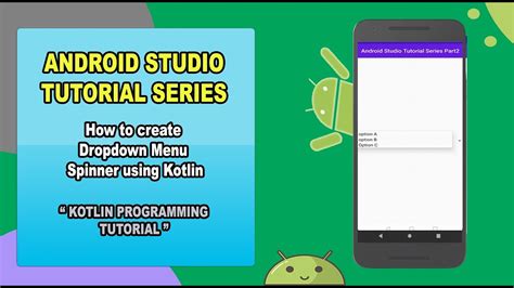 Kotlin Spinner Dropdown