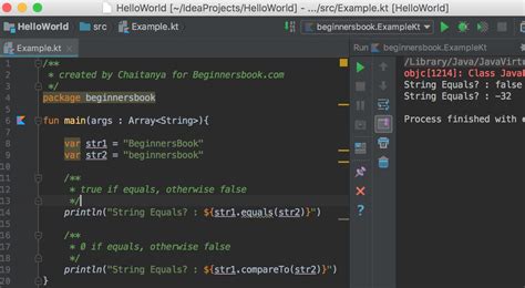 Kotlin String Remove Empty Lines