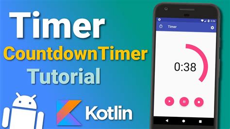 Kotlin Timer App