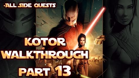 Kotor Walkthrough Pc