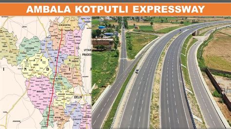 kotputli ambala expressway map
