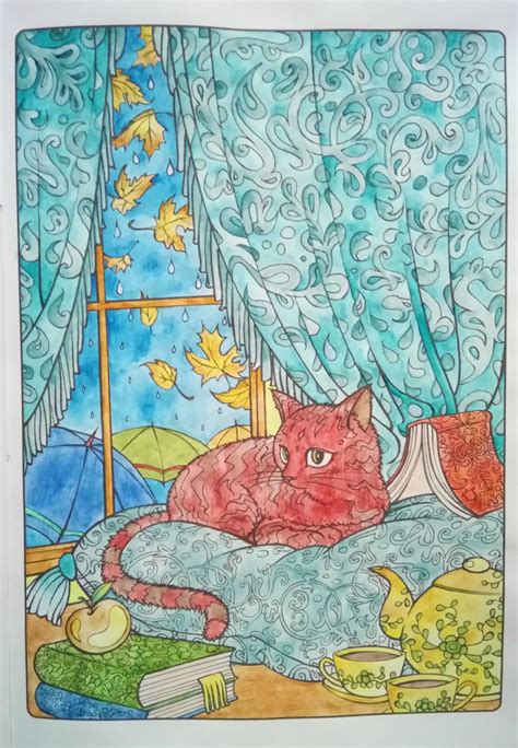 koty antystresowa kolorowanka z aforyzmami allegro