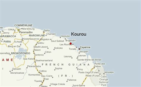 Plan de Kourou