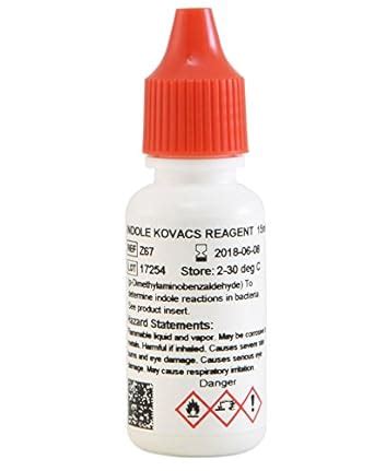 kovacs reagent indole test