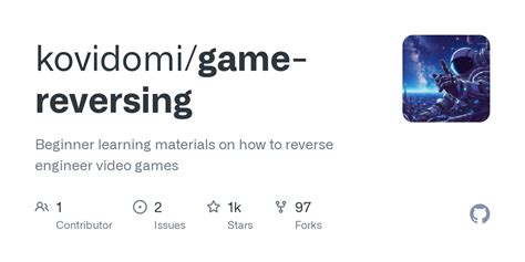 kovidomi/game-reversing: Beginner learning materials on  - GitHub