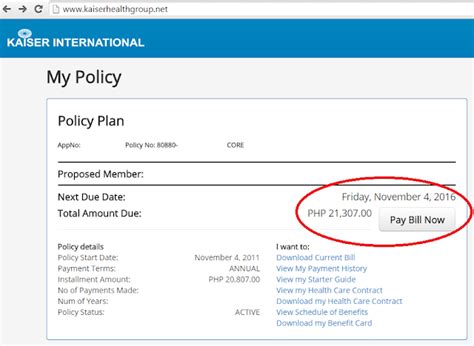 kp org pay medical bills