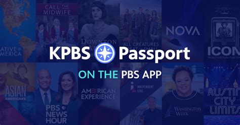 kpbs passport sign in