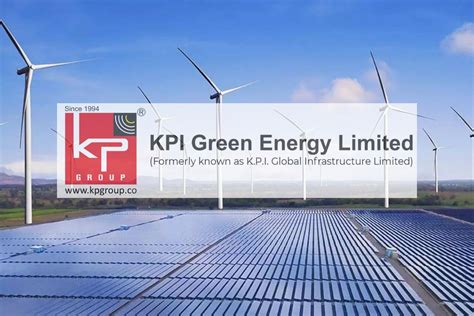 kpi green energy share news