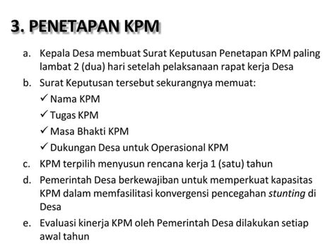 Visi dan Misi Baru KPM