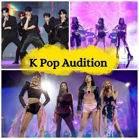 kpop audition