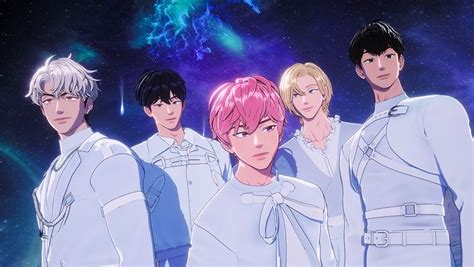 Kpop Boy Groups Drawing