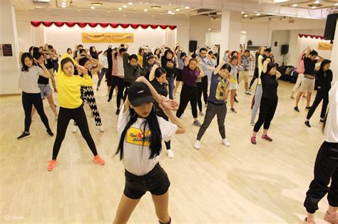 kpop dance class