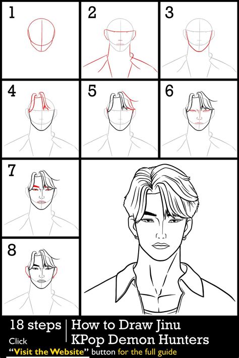 Kpop Drawing Tutorial
