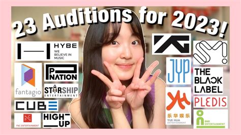 kpop girl group auditions 2023