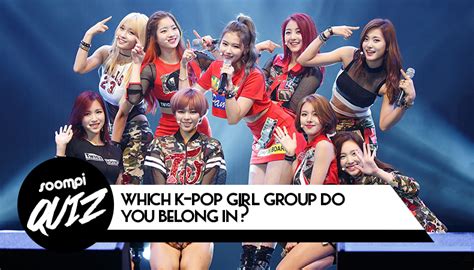 kpop girl group quiz