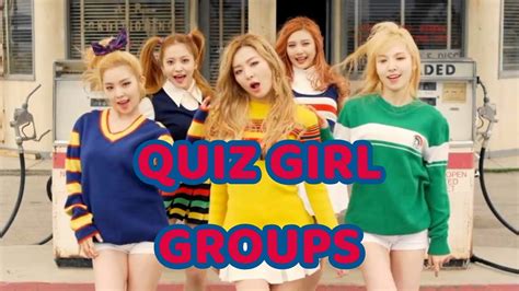 kpop girl group quiz sporcle by company
