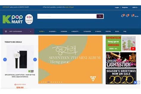 kpop mart
