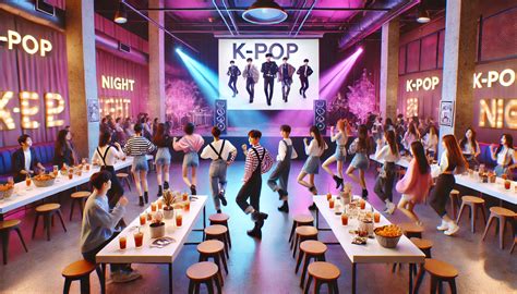 kpop night