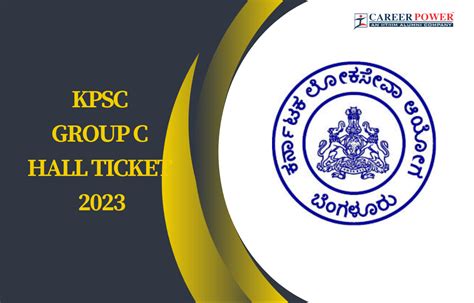 kpsc hall ticket download 2023