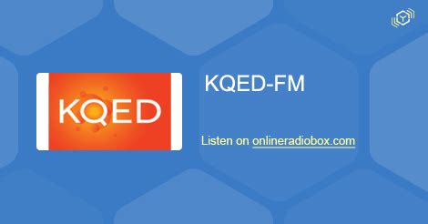 kqed radio live listen