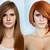 krótkie fryzury damskie przed i po ścięciu
