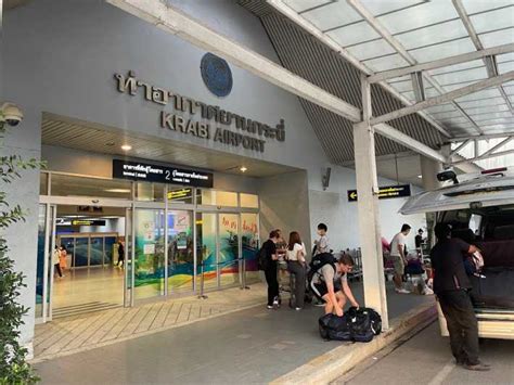 krabi arrival