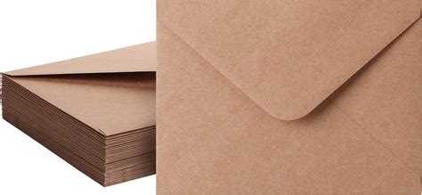 Kraft A7 Envelopes