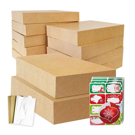 Kraft Boxes Gift Wrap