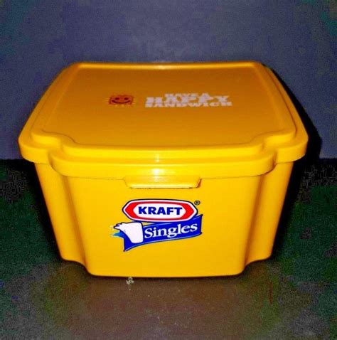 kraft cheese slice container