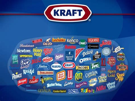 kraft foods products and services