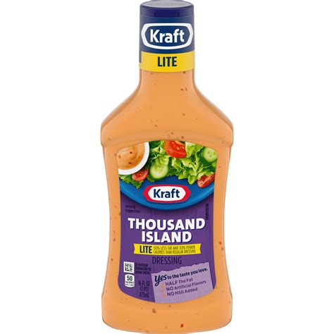 Kraft Lite French Dressing