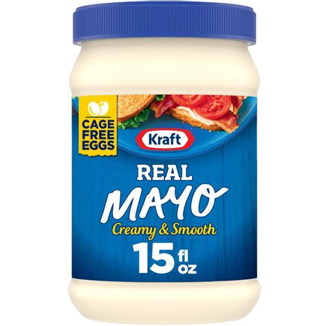 Kraft Mayo Label