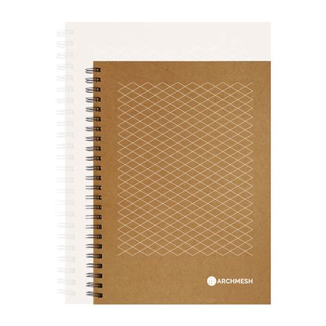 Kraft Paper Dot Grid Notebook