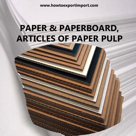 Kraft Paper Hsn Code 6 Digit