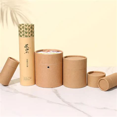 Kraft Paper Round Box