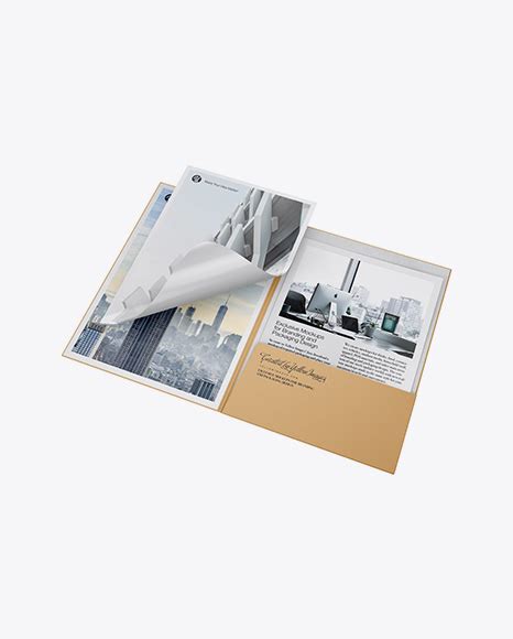 Download kraft-folder-mockup-37778 PSD Files