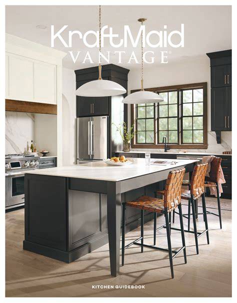 KraftMaid Vantage Lyndale Maple Dove White Suede Wall