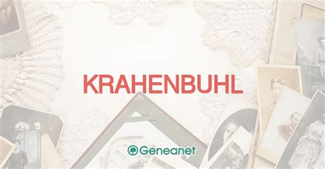 krahenbuhl name origin