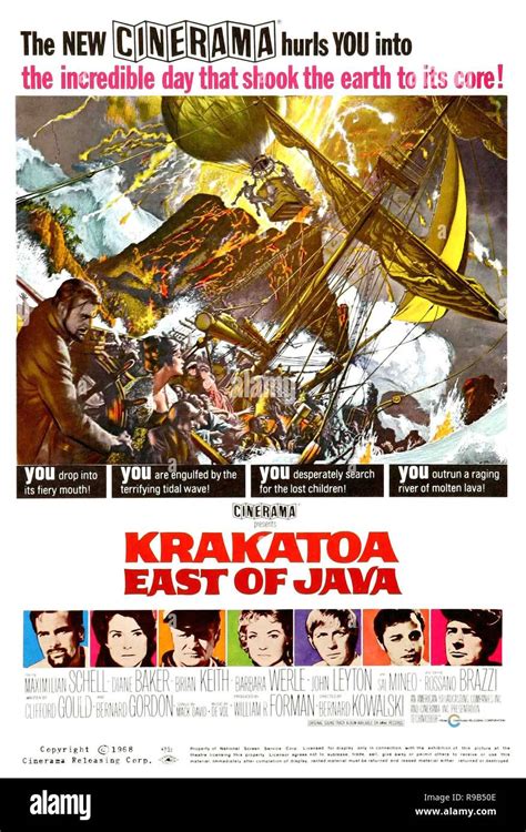 krakatoa east of java 1969