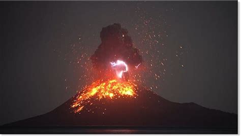 krakatoa volcano eruption 2014