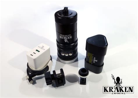 Kraken Diving Lights