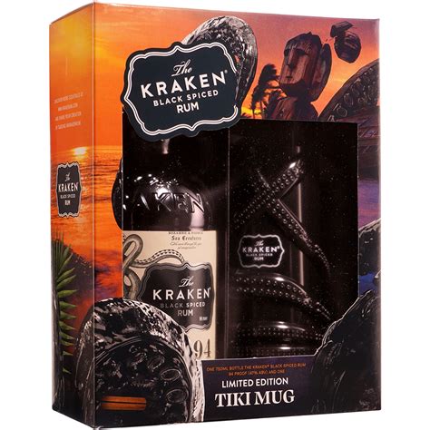 Kraken Rum Gift Set Asda