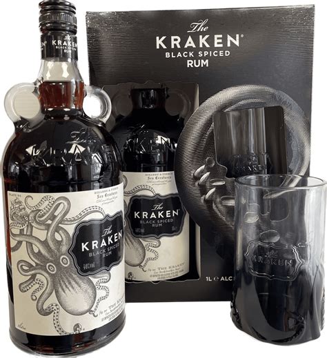 Kraken Spiced Rum Gift Set