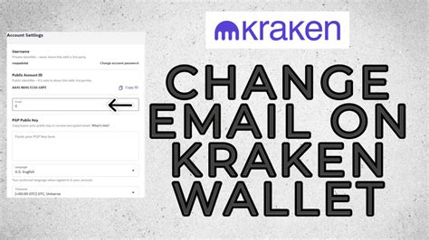 Kraken Update Address