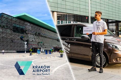 krakow airport transfer difference